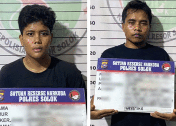 Cewek Tomboy dan Sopir di Solok Kedapatan Berbuat Terlarang, Terancam Penjara 12 Tahun dan Denda Rp800 Juta