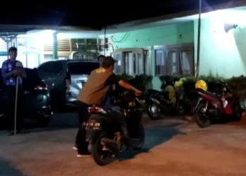 Resahkan Warga, Pelaku Balap Liar di Kawasan Perkantoran Pemko Padang Diamankan Petugas 