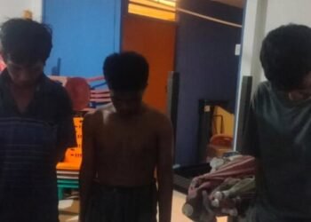 Kedapatan Bawa Pisau, Tiga Pak Ogah di Padang Diamankan Petugas