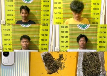Hendak Transaksi Terlarang, Empat Pria di Solok Selatan Diringkus Polisi