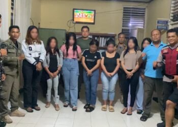 Layani Tamu Pria, 7 Wanita Pemandu Karaoke di Pesisir Selatan Ditangkap