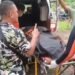 Video: Petugas Evakuasi Potongan Tubuh Korban Diterkam Buaya di Pasaman Barat