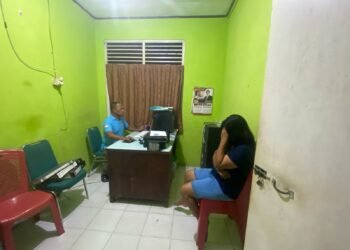 Terduga PSK Bertarif Rp300 Ribu di Pesisir Selatan Ditangkap Saat Layani Pelanggan