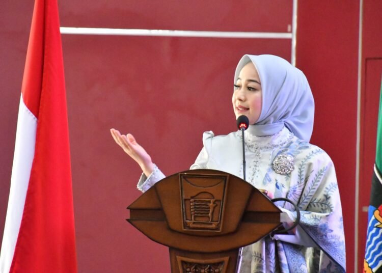 Ketua TP PKK Kota Padang Dian Puspita Fadly Amran. (foto: Diskominfo Padang).