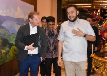 Wali Kota Padang Bahas Peluang Kerja Sama Beasiswa dengan Universitas di Irlandia