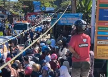 Polisi Ungkap Penyebab Kecelakaan Bus ALS Terbalik di Padang Panjang