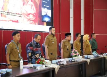 Fadly Amran Buka Musrenbang RPJMD Kota Padang Tahun 2025–2029