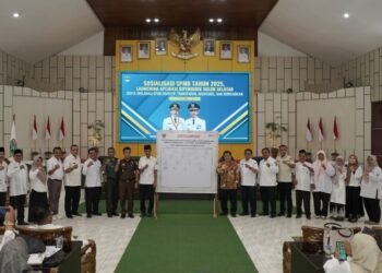 Pemkab Solok Selatan Luncurkan Aplikasi Penerimaan Murid Baru