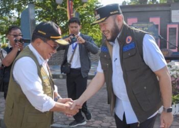 Wali Kota Padang Sampaikan Program Hadapi Bencana kepada Sestama BNPB