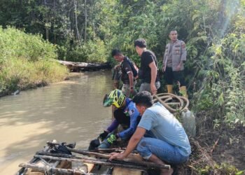Dikejar Polisi, Penambang Emas Ilegal di Solok Selatan Berhasil Kabur