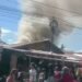 Video: Pasar Kambang Pesisir Selatan Terbakar, Api Lahap Sejumlah Bangunan