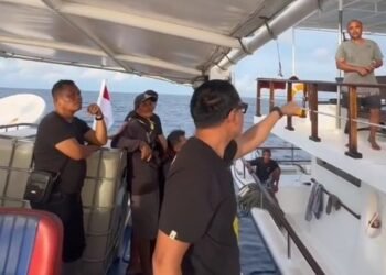 Marah-Marah di Kapal Pembawa Turis Asing, Bupati Mentawai Berikan Klarifikasi