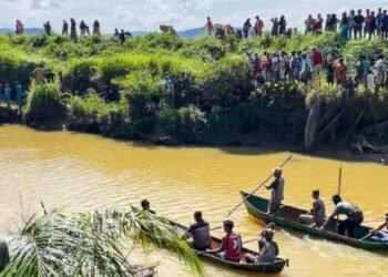 Tragis, Warga Diterkam Buaya saat Menyeberang Sungai di Pasaman Barat