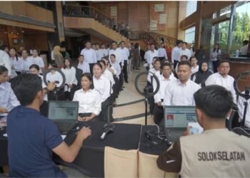 271 Calon PPPK Solok Selatan Ikuti Seleksi Kompetensi Teknis