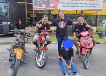 Curi Motor di Teras Rumah, Pemuda di Padang Terancam Hukuman 7 Tahun