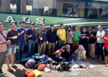 Tiga Kurir 1,5 Kg Sabu-Sabu Ditangkap di Bukittinggi, Terancam Hukuman Mati