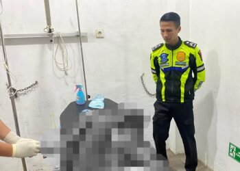 Mahasiswa Asal Sijunjung Jadi Korban Kecelakaan Mobil dan Motor di Solok