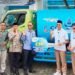 Bank Nagari Serahkan Mobil Tangki Air ke Perumda Air Minum Kota Padang Lewat Program CSR