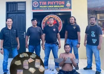 Palak Pedagang di Pasar di Padang, Preman Ini Diringkus Polisi