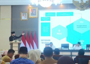 Hadiri Musrenbang RPJMD Sumbar, Fadly Amran Sampaikan Program Pemko Padang