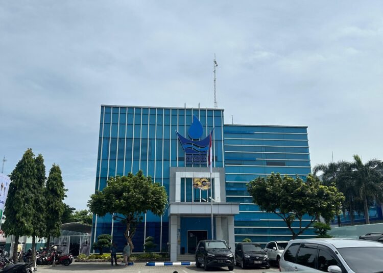 Kantor pusat Perumda Air Minum Kota Padang. Foto: Humas Perumda Air Minum Kota Padang