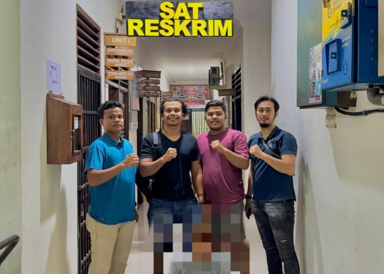 Pelaku pencabulan anak perempuan berkebutuhan khusus di Agam ditangkap. (foot: Dok. Polres Agam).