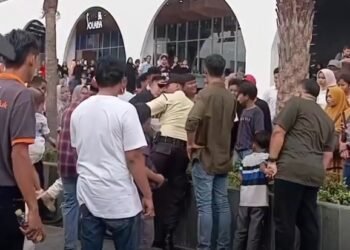 Video: Grand Basko City Mall di Padang Disusupi Maling di Hari Pertama Buka