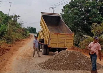 Penambangan Galian C di Muaro Mou Dharmasraya Berdampak terhadap Pembangunan dan  Ekonomi Masyarakat