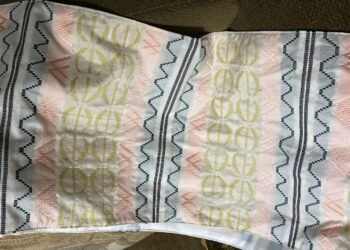 Desainer Busana Berdarah Minang Ciptakan Motif Songket Belang Harimau Sumatera