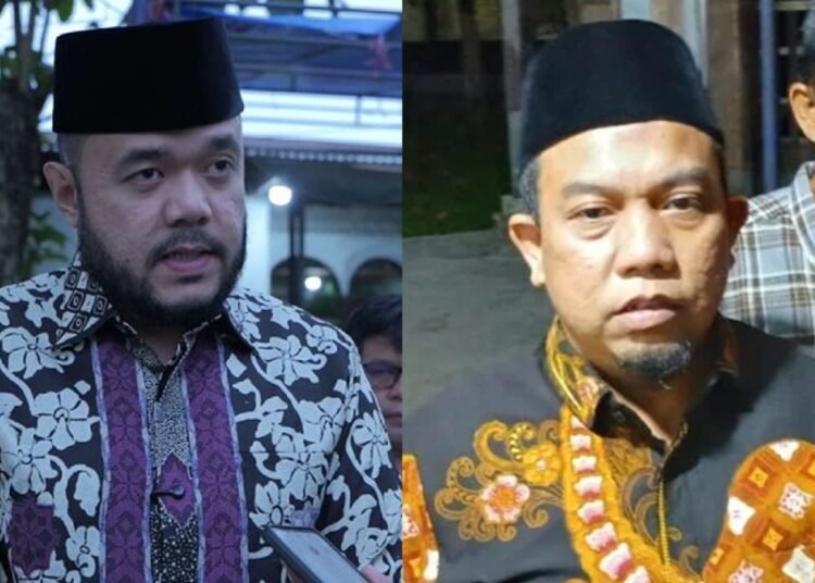 Wali Kota Padang, Fadly Amran, dan Ketua DPRD Kota Padang, Muharlion
