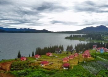 Jadi Primadona Wisata, Danau Diatas di Solok Tercemar dan Terancam Reklamasi