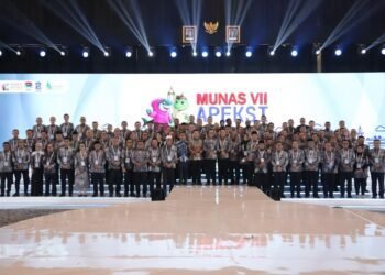 Wali Kota Padang Panjang Hendri Arnis Manfaatkan Munas Apeksi 2025 untuk Diskusi Program dengan Kepala Daerah Lain