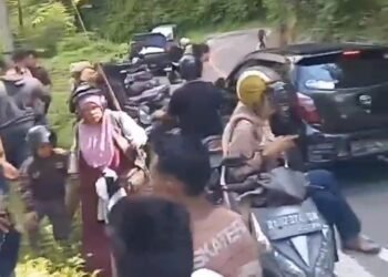 Kecelakaan di Pasaman, Pemotor Terjun ke Jurang