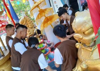 Perayaan Waisak di Padang, Umat Buddha Serukan Kebersamaan dan Toleransi