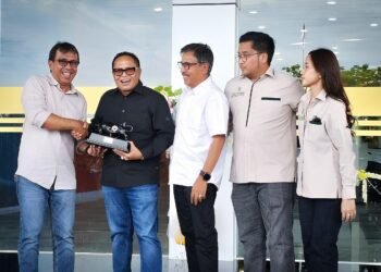 Basko City Mall Gunakan Semen Padang, Simbol Kebangkitan Ekonomi Sumbar