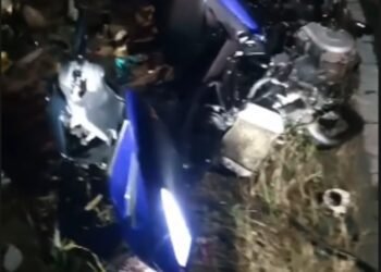 Kecelakaan di Agam, Pemotor Dikabarkan Tewas