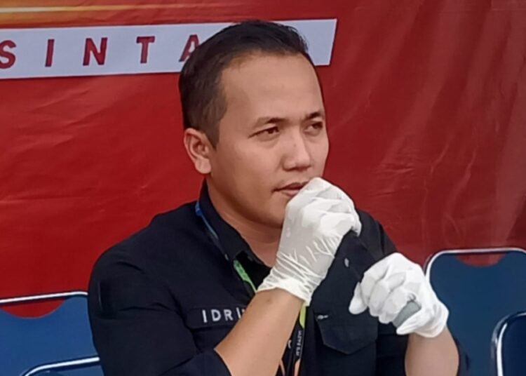 Kasat Reskrim Polres Bukittinggi, AKP Idris Bakara