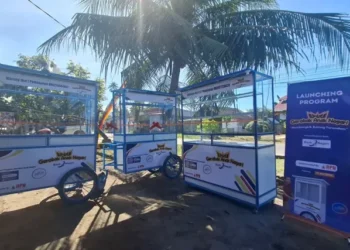 Bank Nagari Luncurkan Program Gerobak Anak Nagari, Berdayakan UMKM Disabilitas di Padang