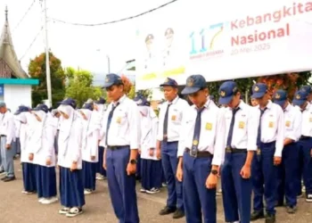 Pemko Padang Panjang Gelar Upacara Peringatan Harkitnas ke-117