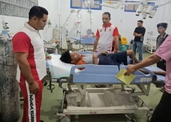 Truk Hantam Pemotor dan Pagar Sekolah di Padang Pariaman, Korban 2 Orang