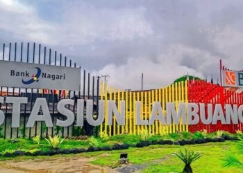 Gagal Dongkrak PAD, Pemko Bukittinggi Setop Kontrak Stasiun Lambuang