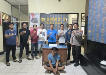 Berbuat Terlarang, Pria di Pesisir Selatan Dibekuk Polisi