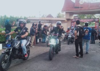 Hadiri HUT ke-17 PARTI-C, Wakil Wali Kota Pariaman: Komunitas Motor Berdampak bagi Pariwisata dan Ekonomi Lokal