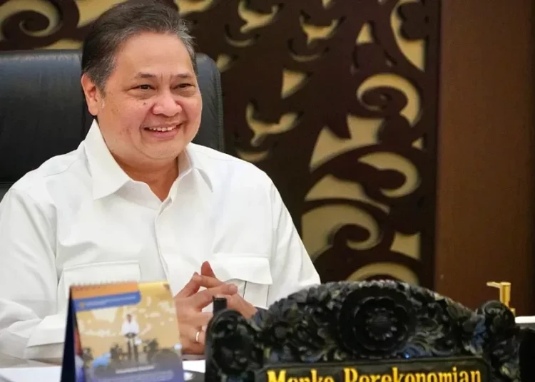 Menteri Koordinator Bidang Perekonomian Airlangga Hartarto