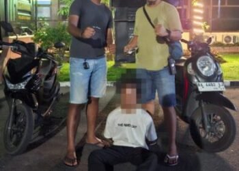 Diduga Terlibat Jaringan Pencurian Motor, Pemuda di Padang Diringkus Polisi