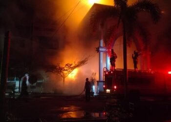 Berapa Kerugian Terbakarnya Gedung FKM Unand? Ini Kata Kampus