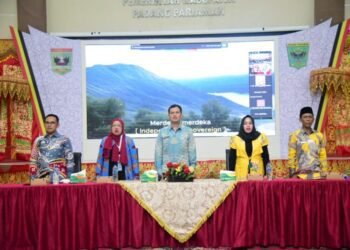 Pemkab Padang Pariaman dan Kemenkumham Gelar Penguatan Kapasitas HAM bagi ASN