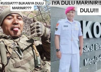 Viral Pecatan TNI AL Kini Gabung Jadi Tentara Bayaran Rusia di Ukraina