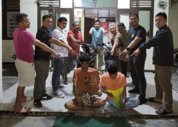 Kompak Berbuat Terlarang, Dua Pria di Pasaman Barat Diciduk Polisi