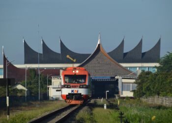 Tingkatkan Akses Wisata, KAI Sumbar Andalkan Tiga Layanan Kereta